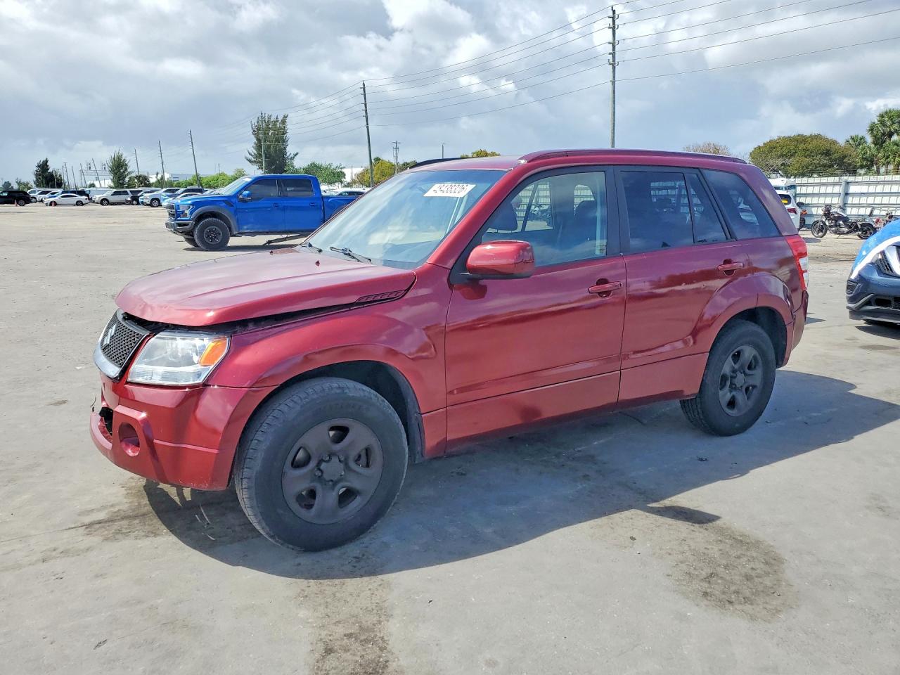 Salvage Suzuki Gr Vitara Image