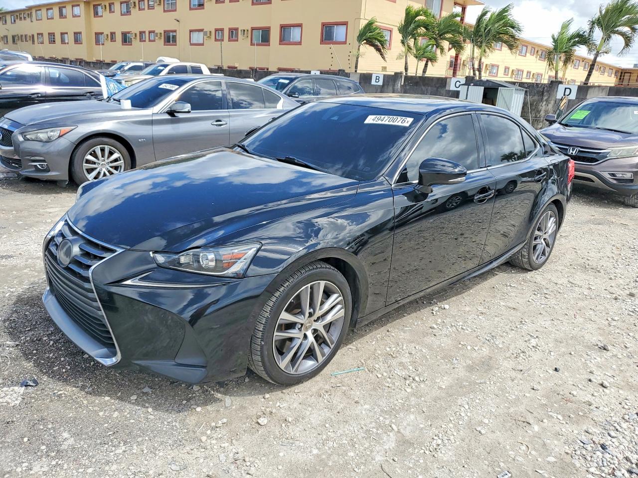 Salvage Lexus Is Image