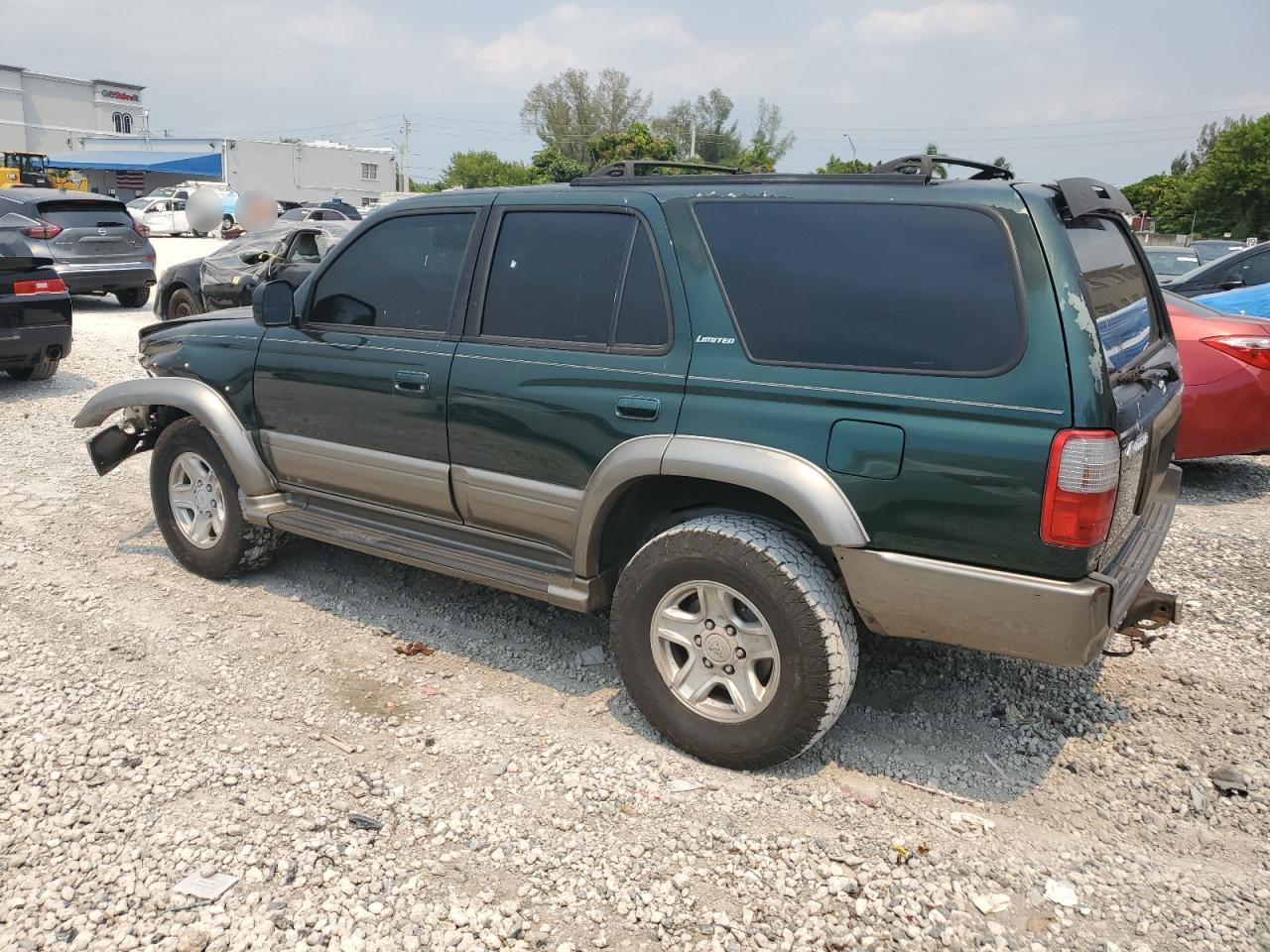 Toyota 4Runner Limited