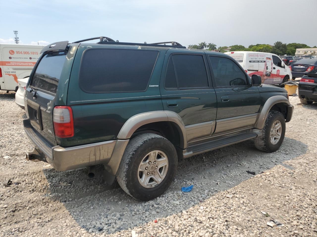 Toyota 4Runner Limited