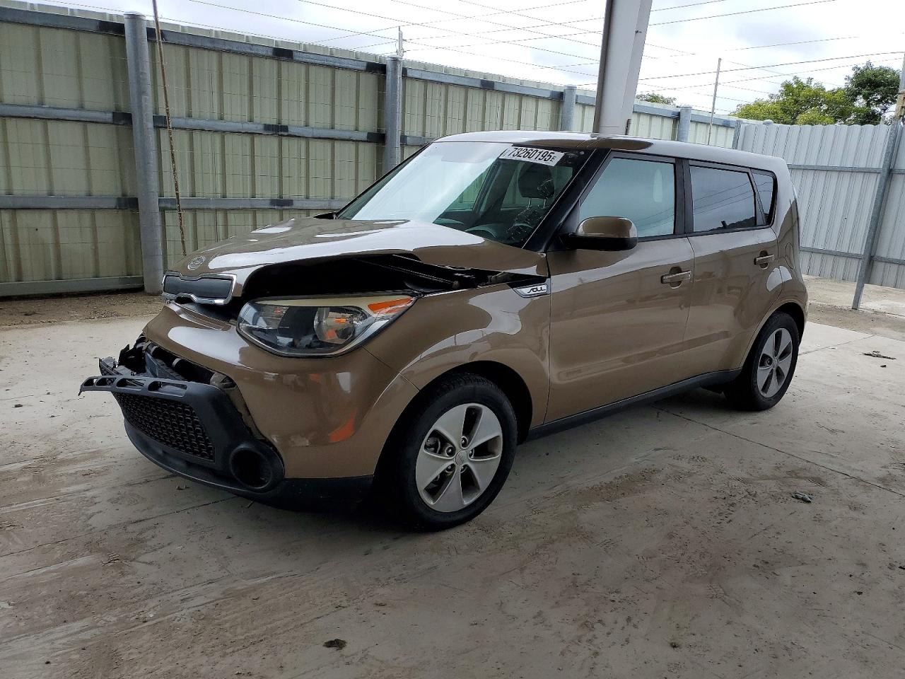 Salvage Kia Soul Image