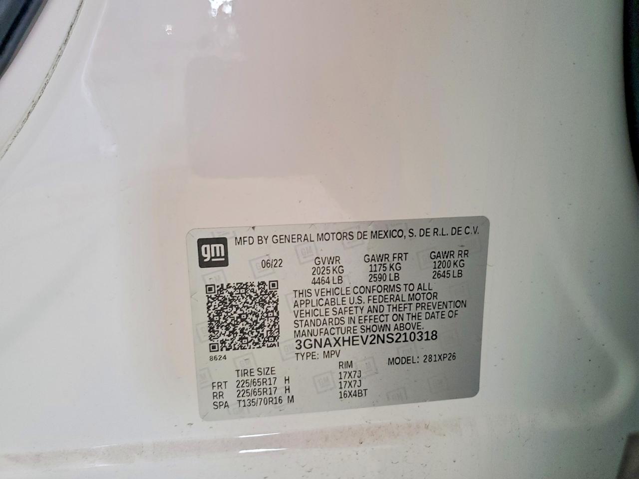 Chevrolet Equinox Ls