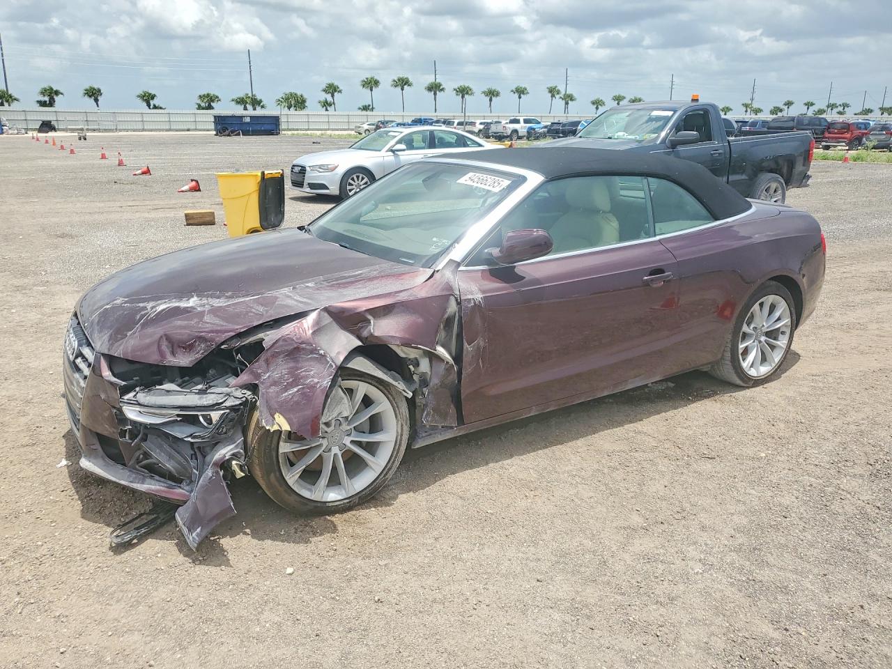 Salvage Audi A5 Image