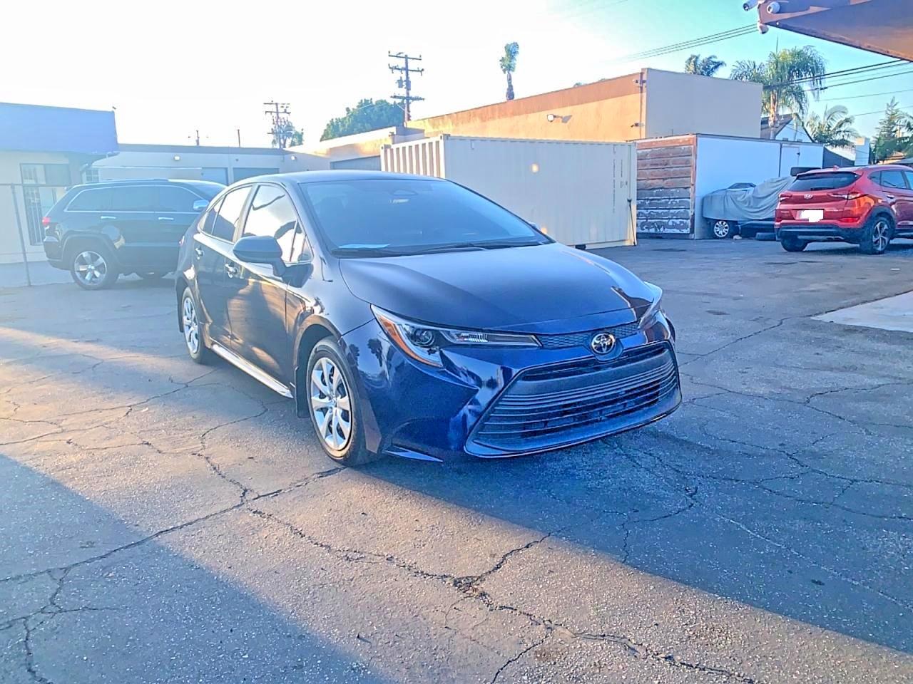 Salvage Toyota Corolla Image