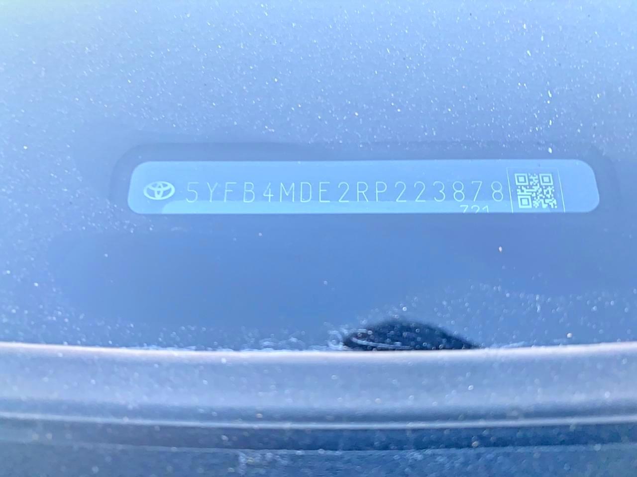 Toyota Corolla Le