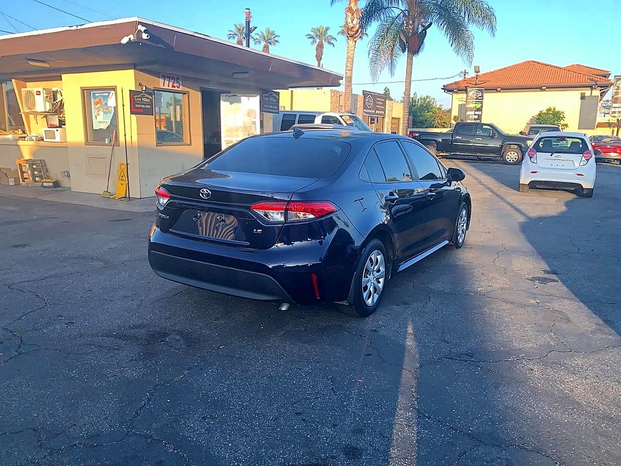Toyota Corolla Le