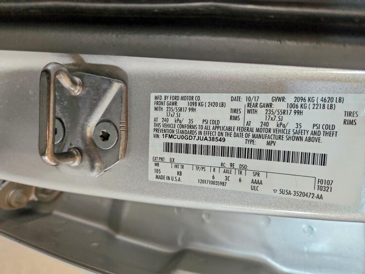 Ford Escape Se