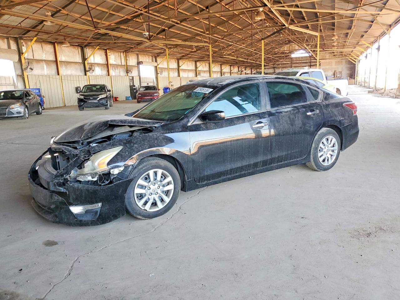 Salvage Nissan Altima Image
