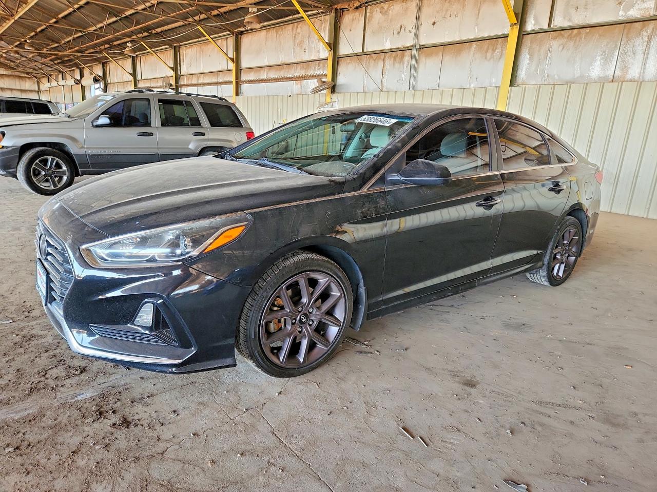 Salvage Hyundai SONATA Image