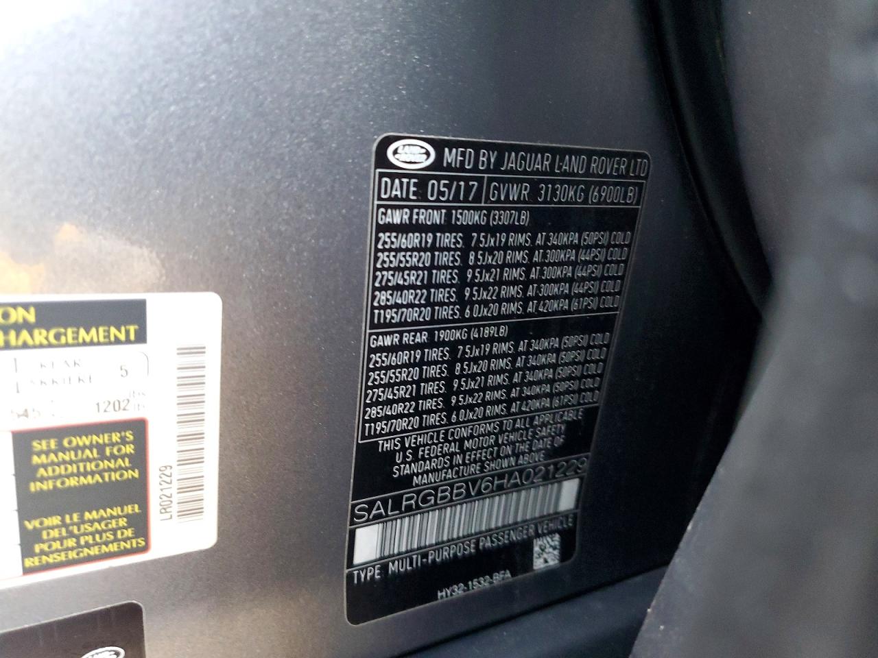 Land Rover Discovery Se
