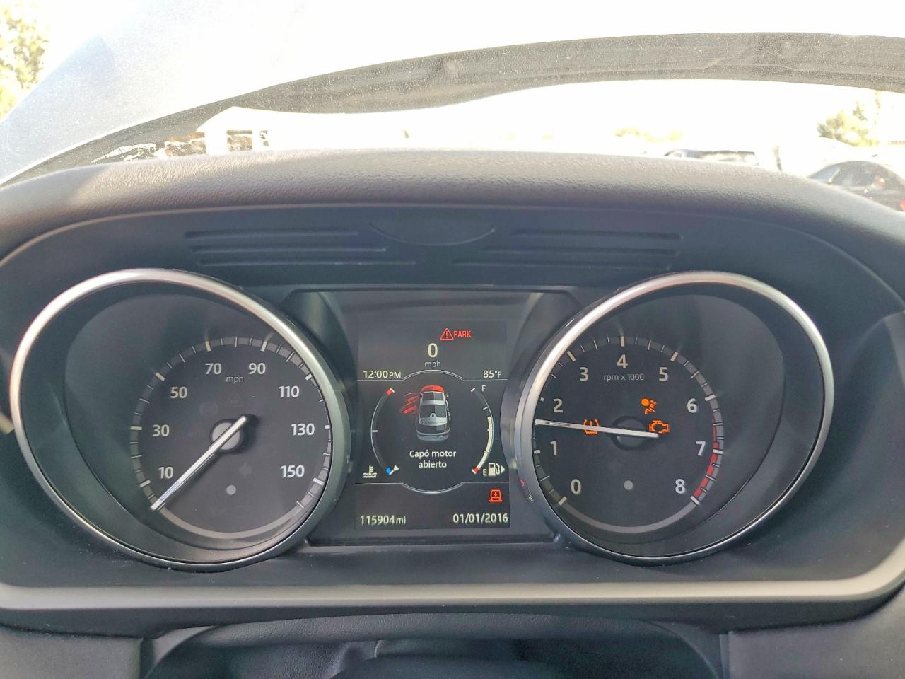 Land Rover Discovery Se