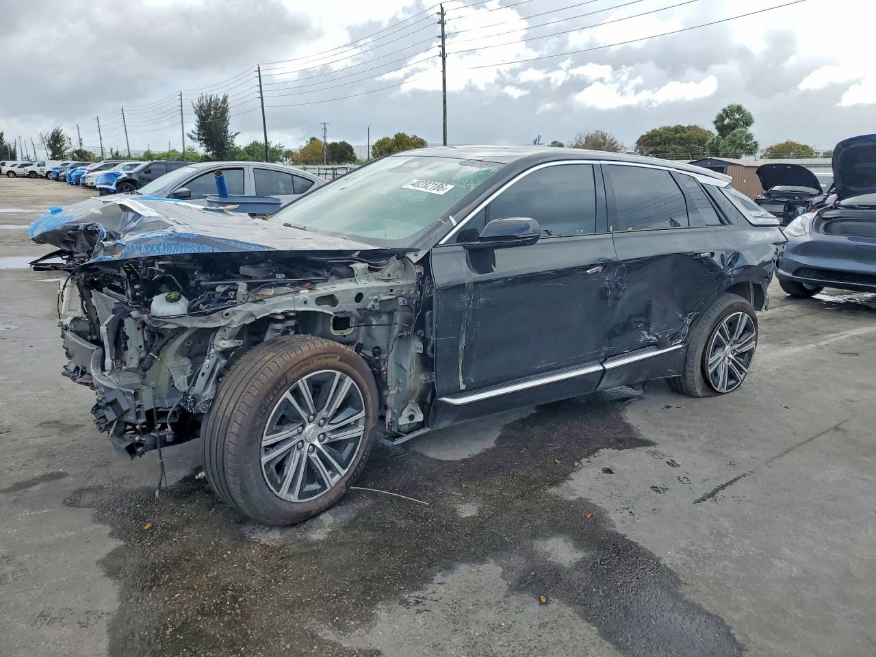 Salvage Cadillac LYRIQ Image