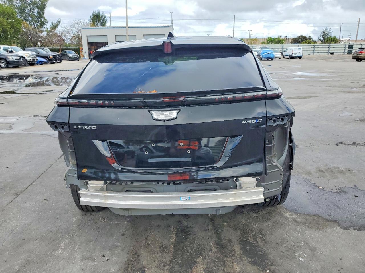 Cadillac Lyriq Luxu Luxury