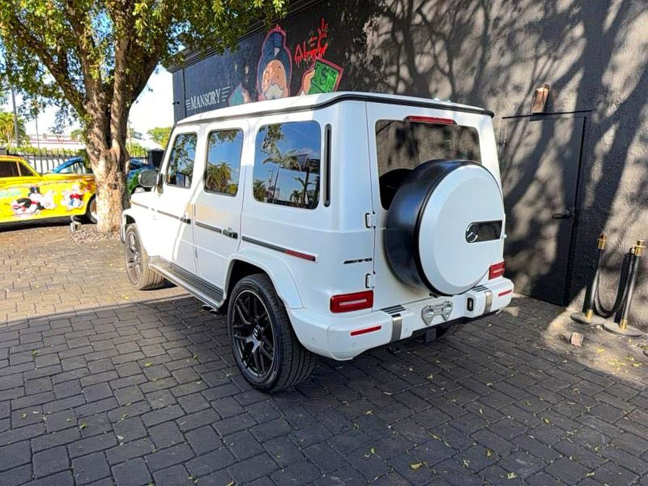 Mercedes-Benz G-Class 63 Amg