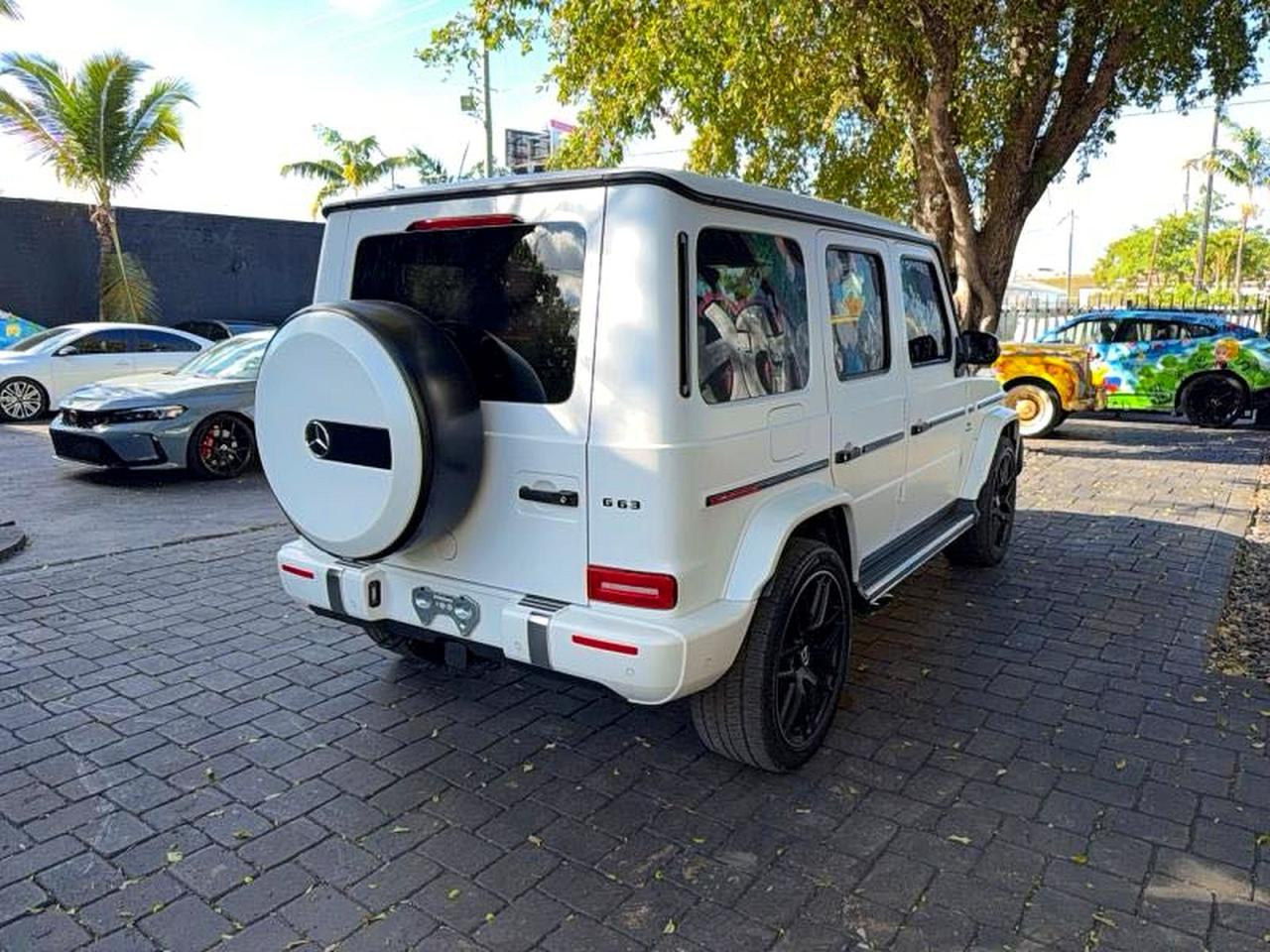 Mercedes-Benz G-Class 63 Amg