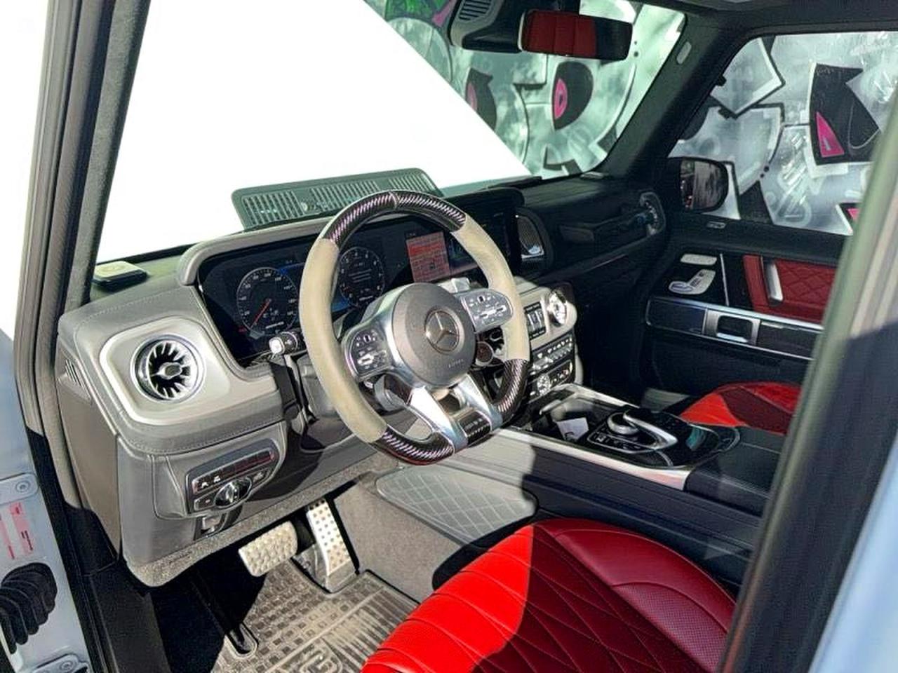 Mercedes-Benz G-Class 63 Amg