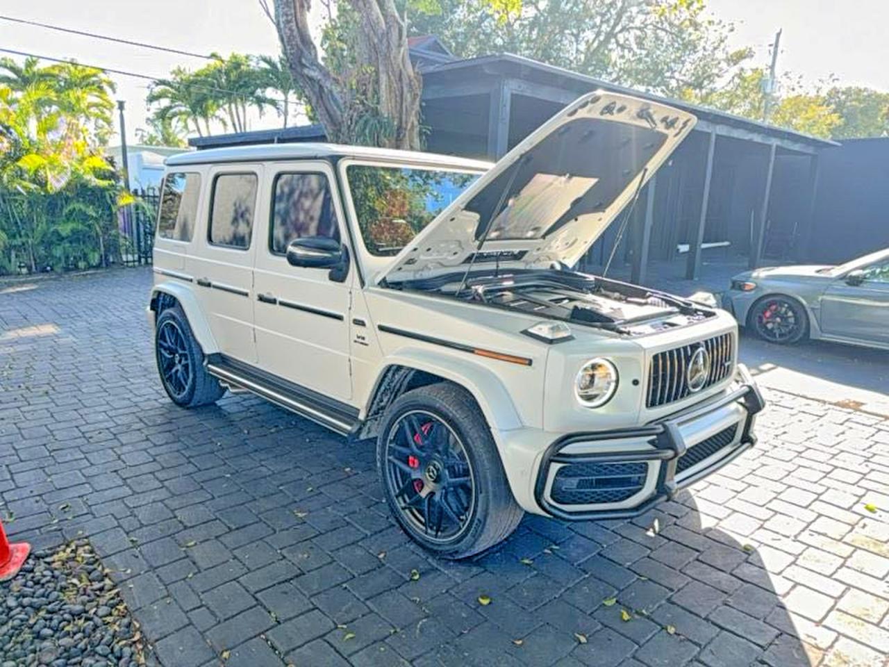 Mercedes-Benz G-Class 63 Amg