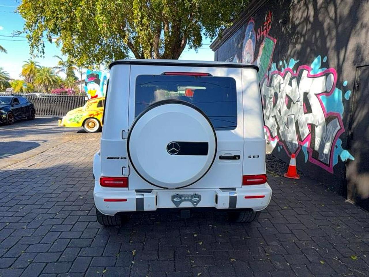 Mercedes-Benz G-Class 63 Amg