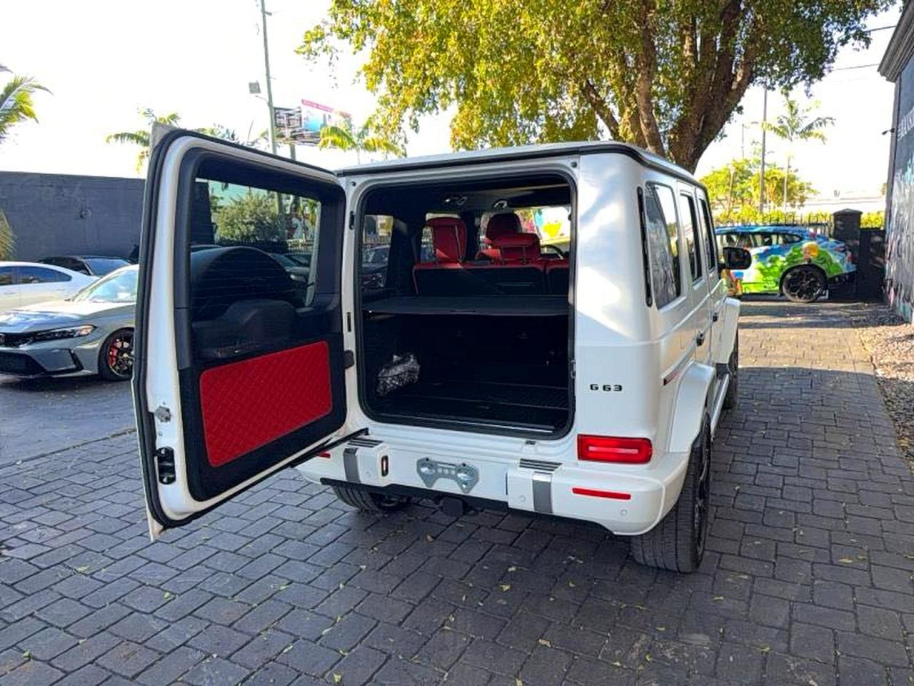 Mercedes-Benz G-Class 63 Amg