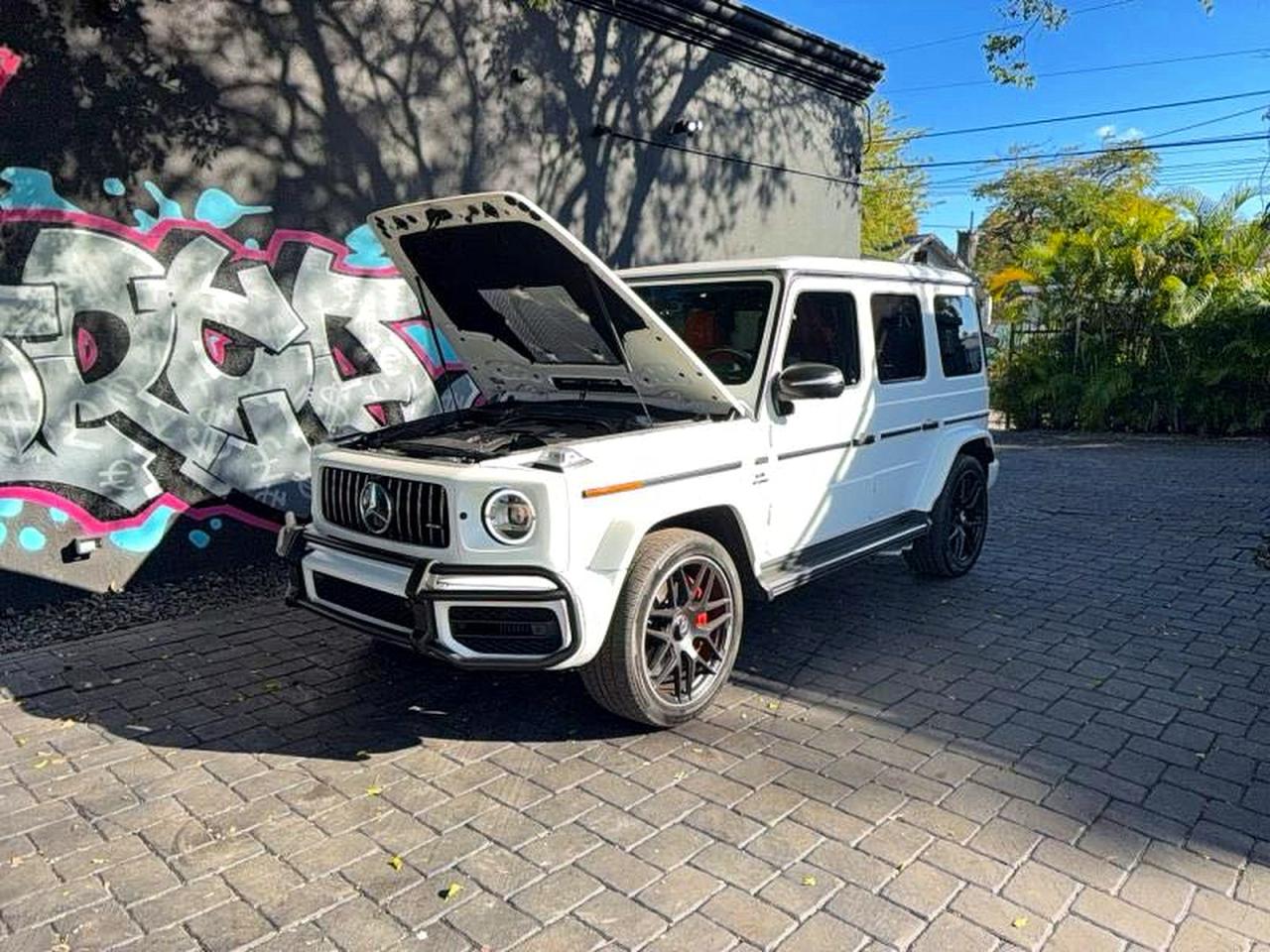 Mercedes-Benz G-Class 63 Amg