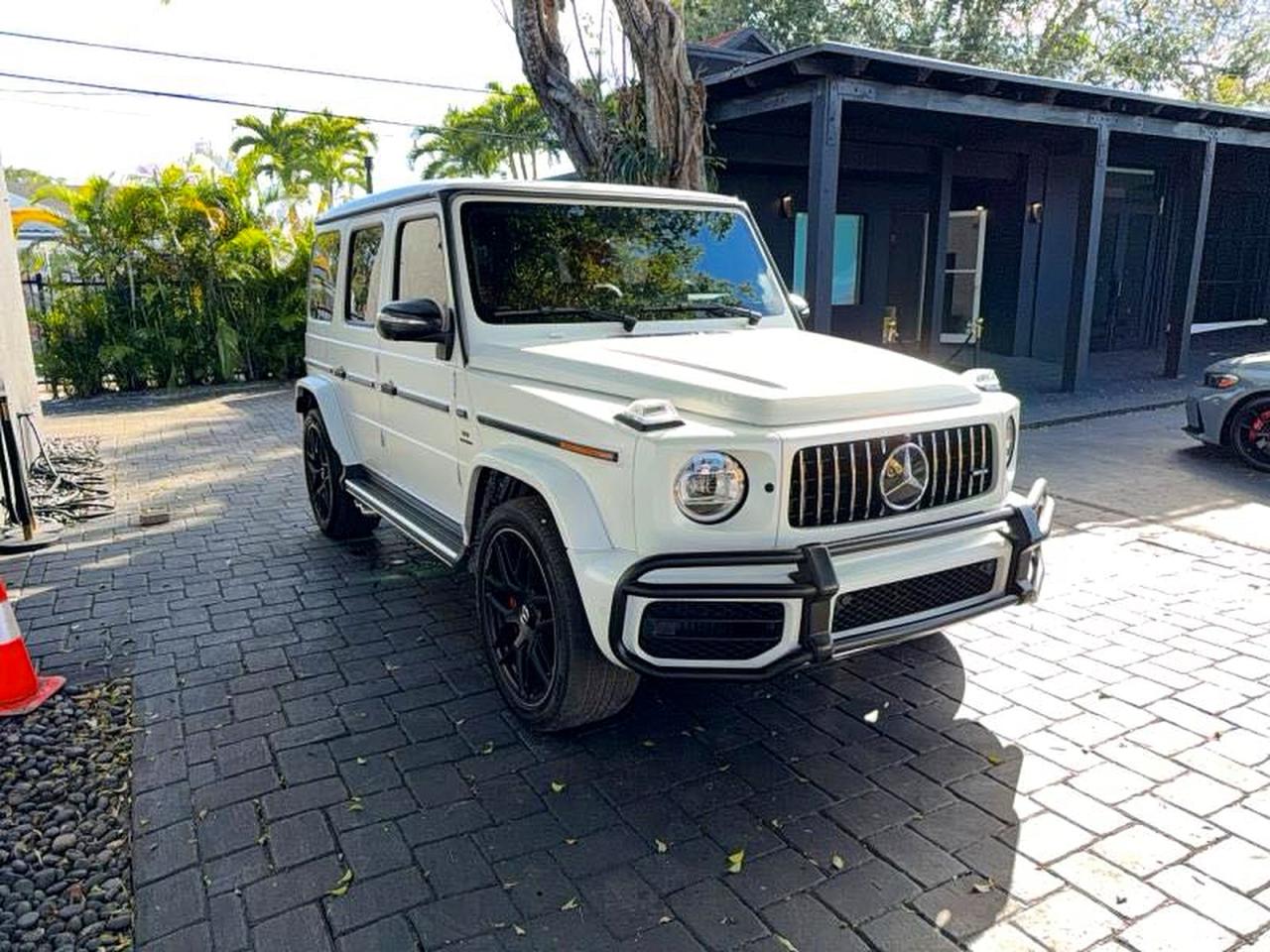 Salvage Mercedes-Benz G-Class Image