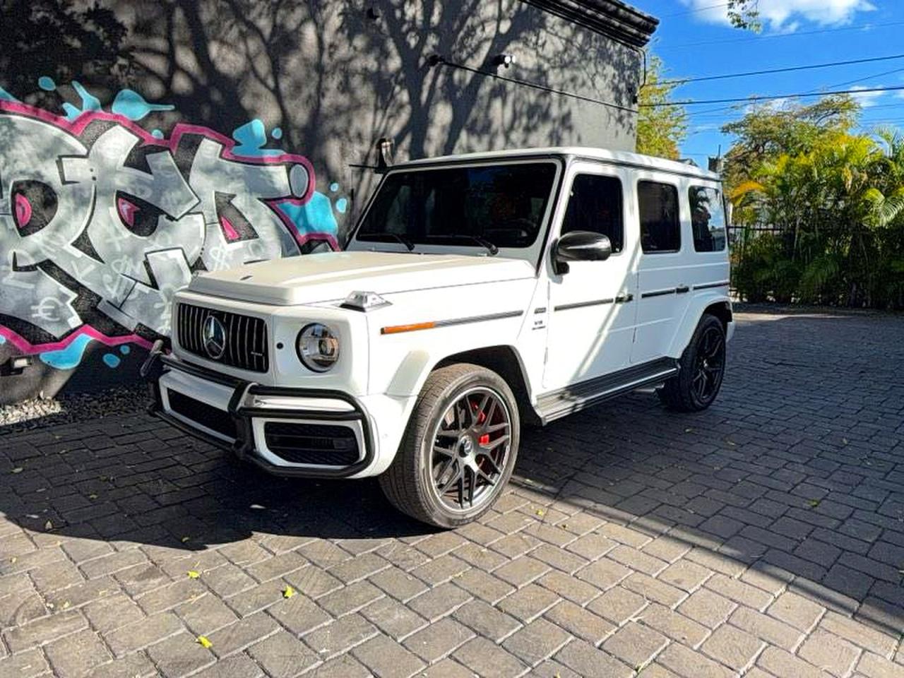 Mercedes-Benz G-Class 63 Amg