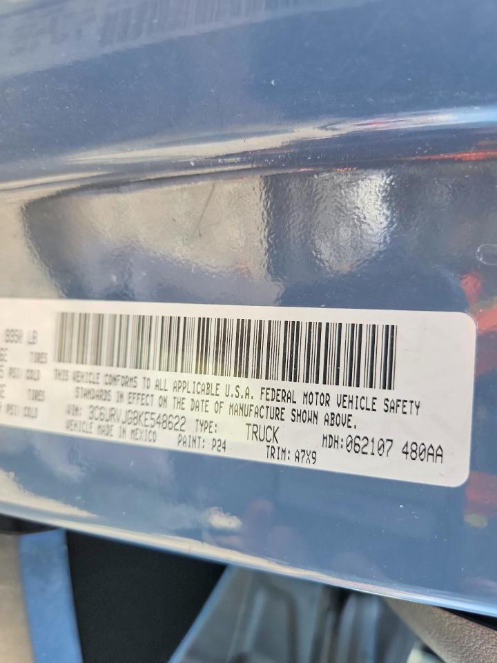 Ram Promaster 3500 High