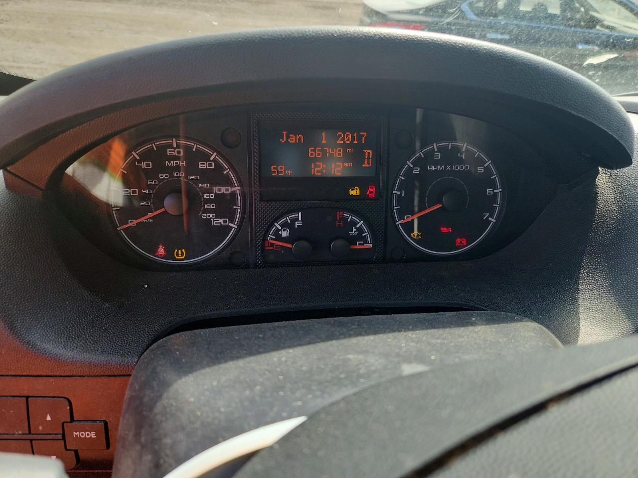 Ram Promaster 3500 High