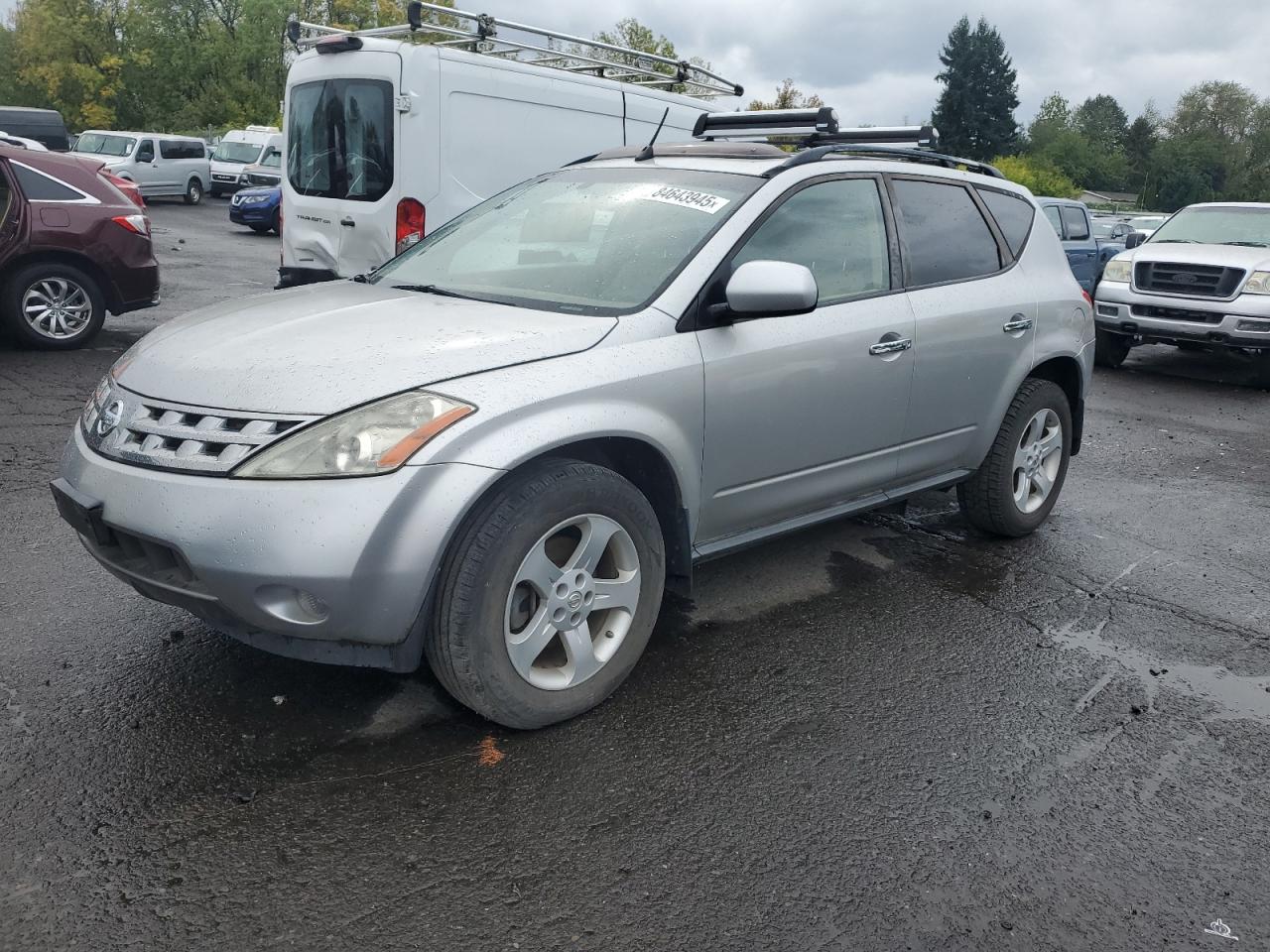 Salvage Nissan Murano Image