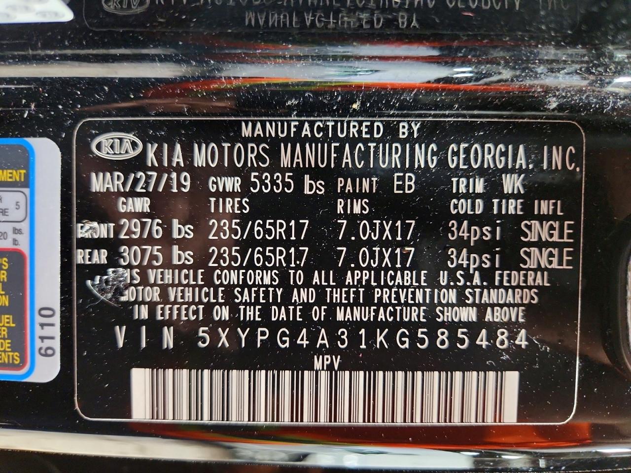 Kia Sorento L