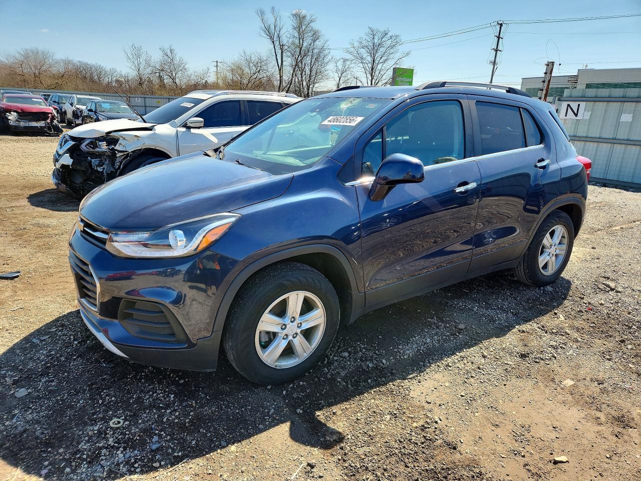 Salvage Chevrolet Trax Image
