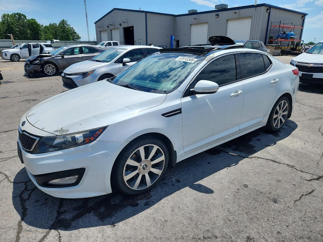 Salvage Kia Optima Image