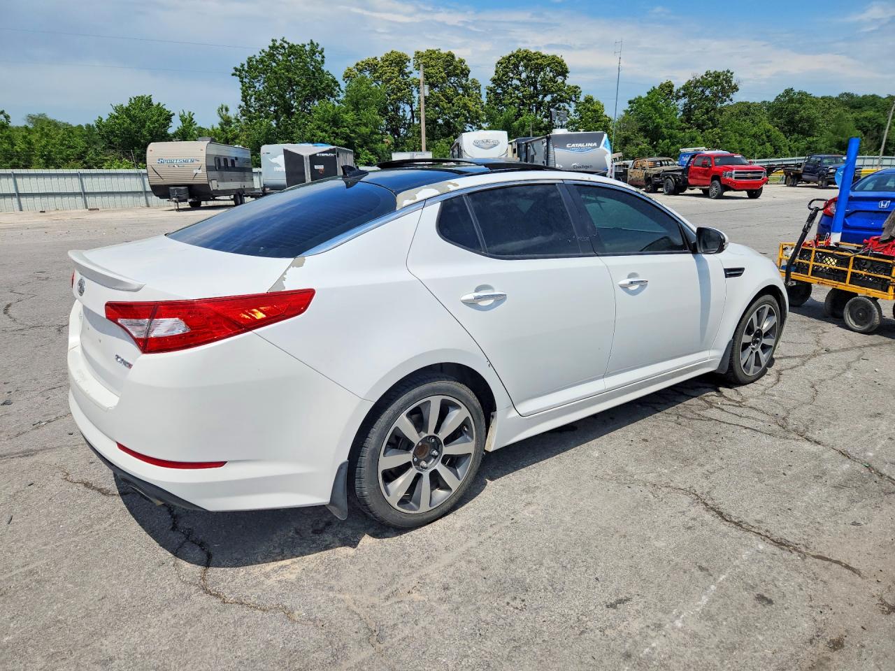 Kia Optima Sx