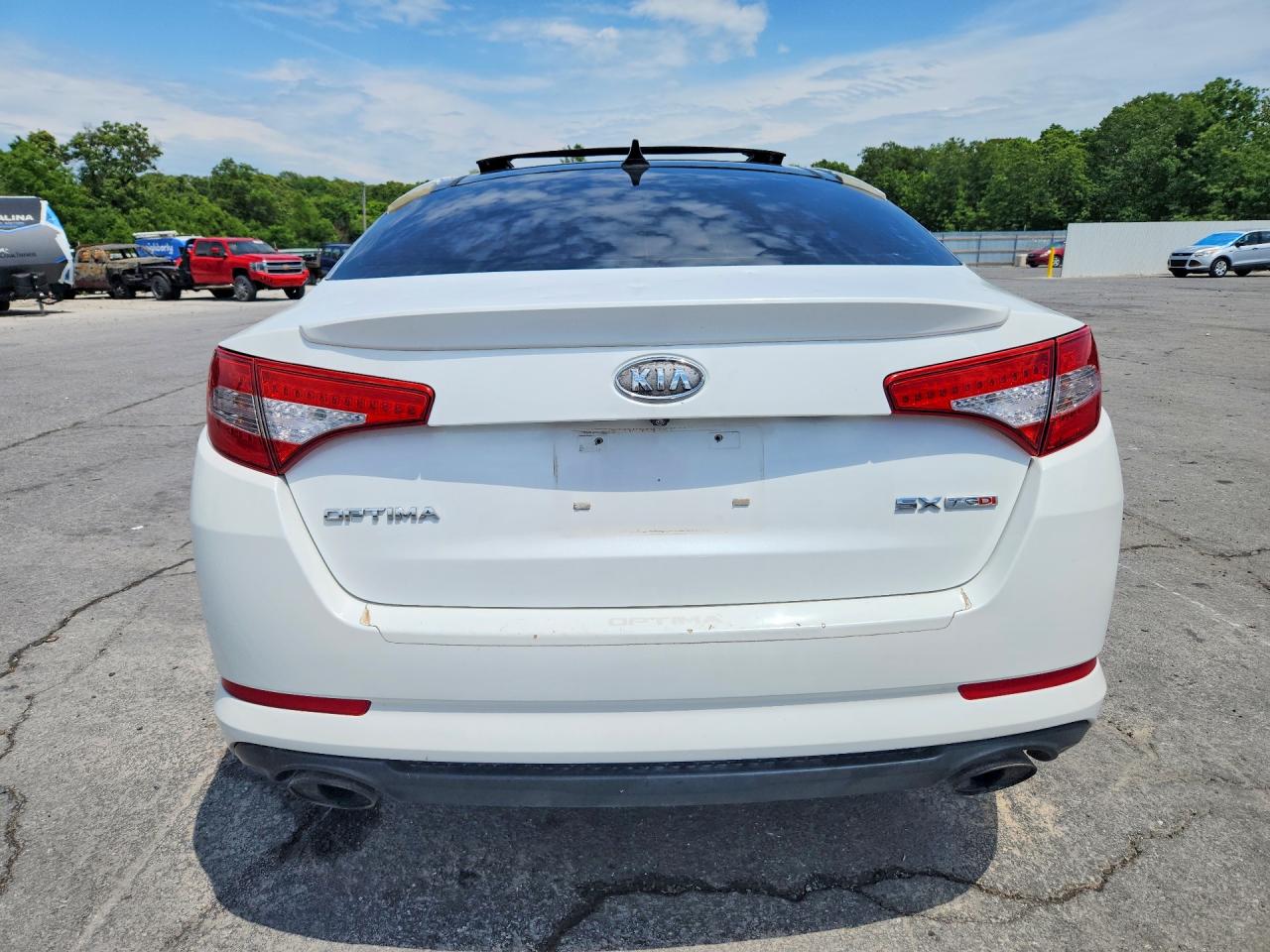 Kia Optima Sx