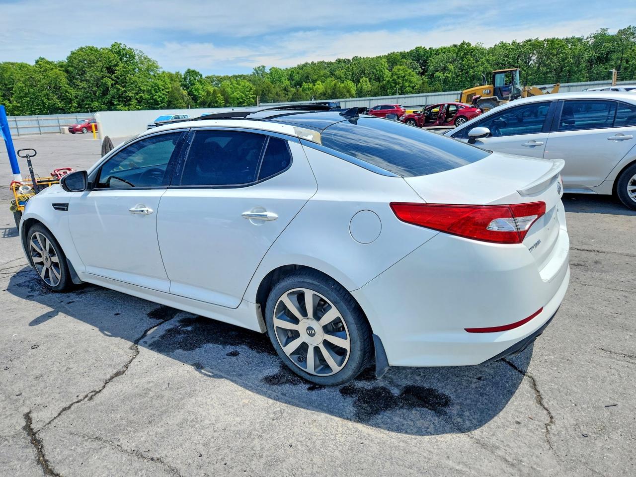 Kia Optima Sx
