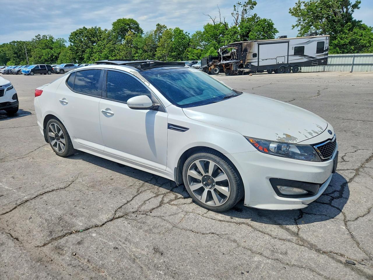 Kia Optima Sx