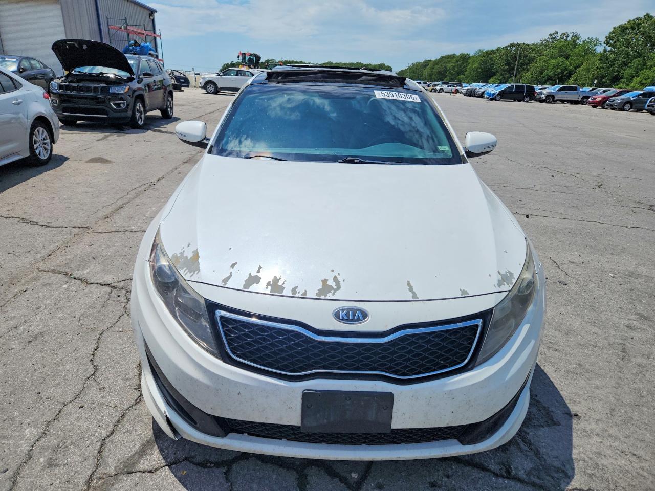 Kia Optima Sx