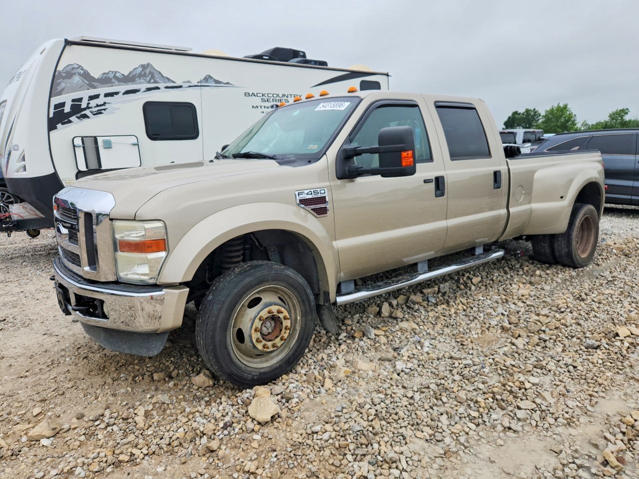 Salvage Ford F-450 Image