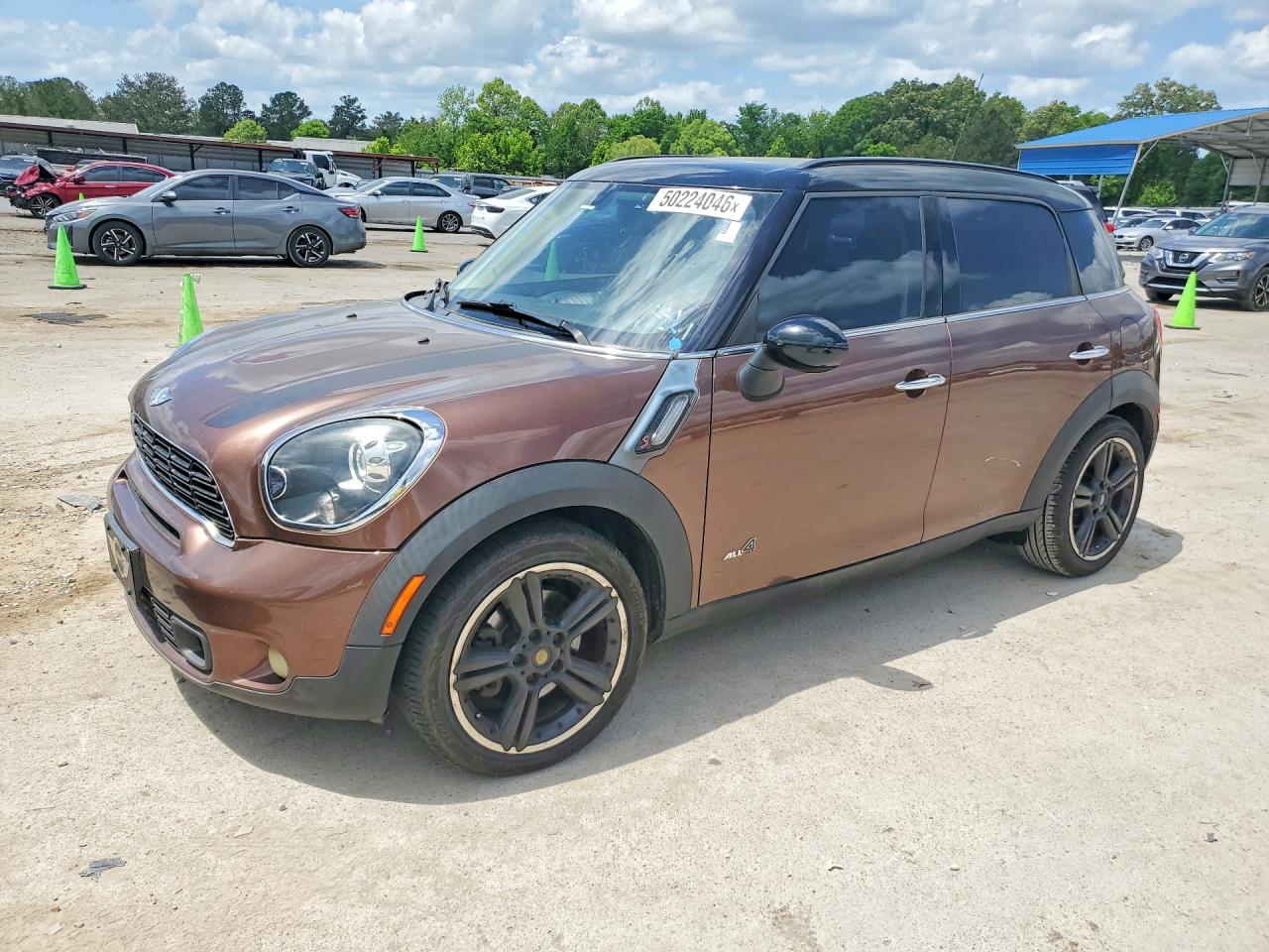 Salvage MINI Cooper Image