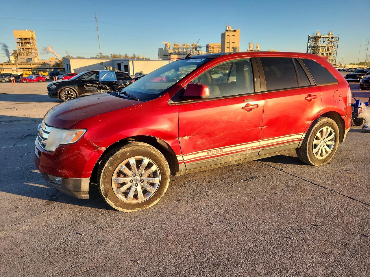 Salvage Ford Edge Image