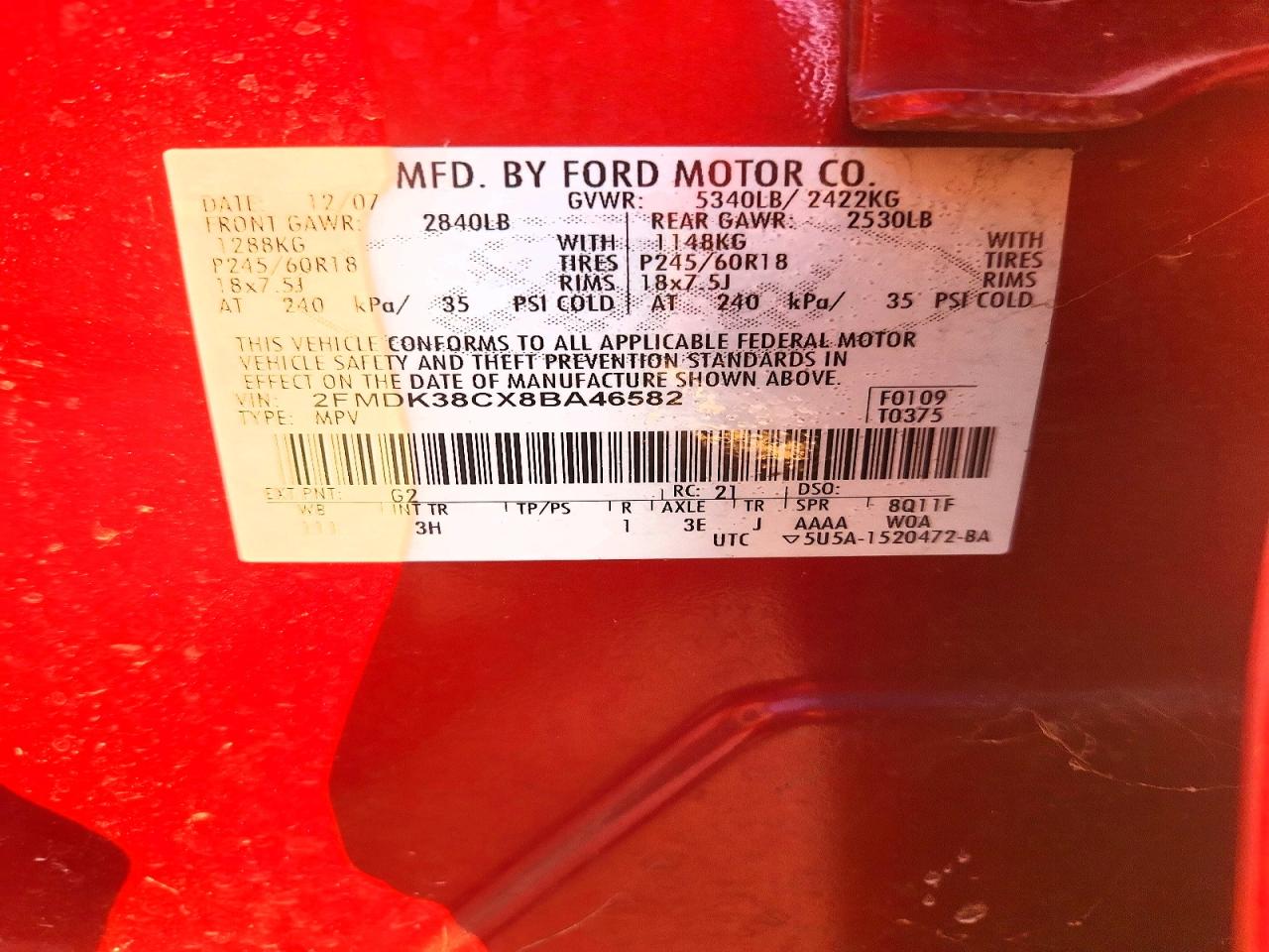 Ford Edge Sel