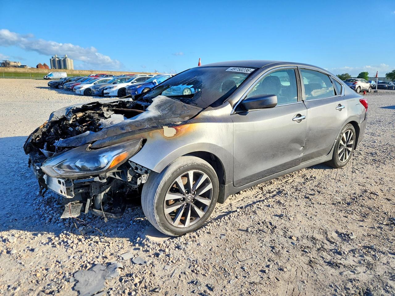 Salvage Nissan Altima Image
