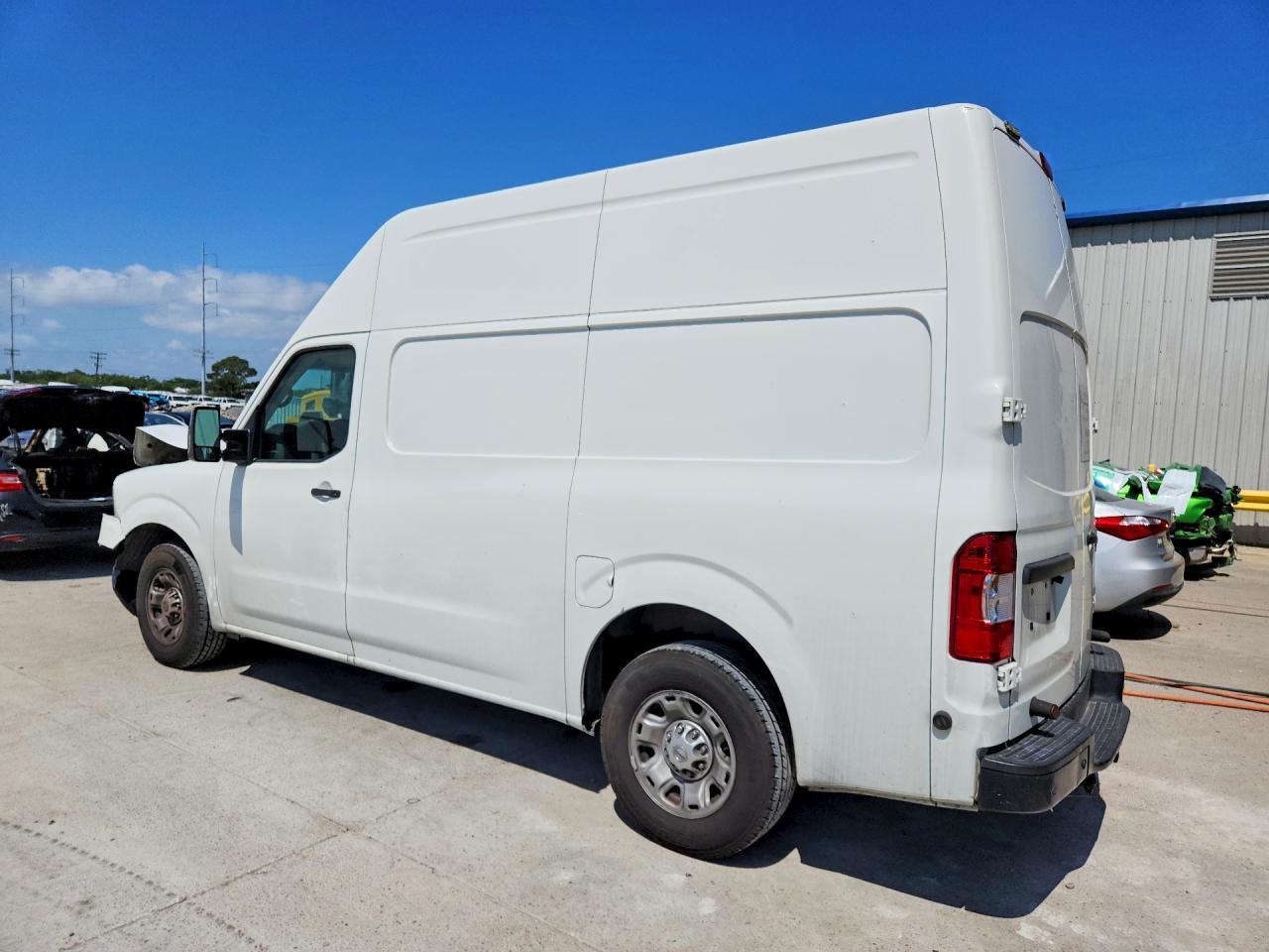 Nissan Nv 3500 Hd Sv