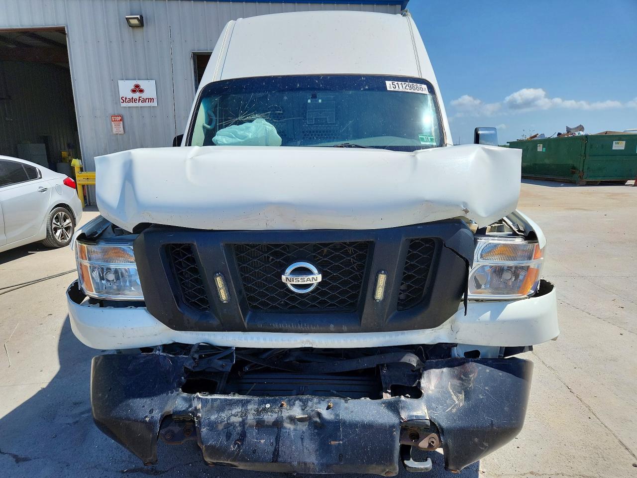 Nissan Nv 3500 Hd Sv