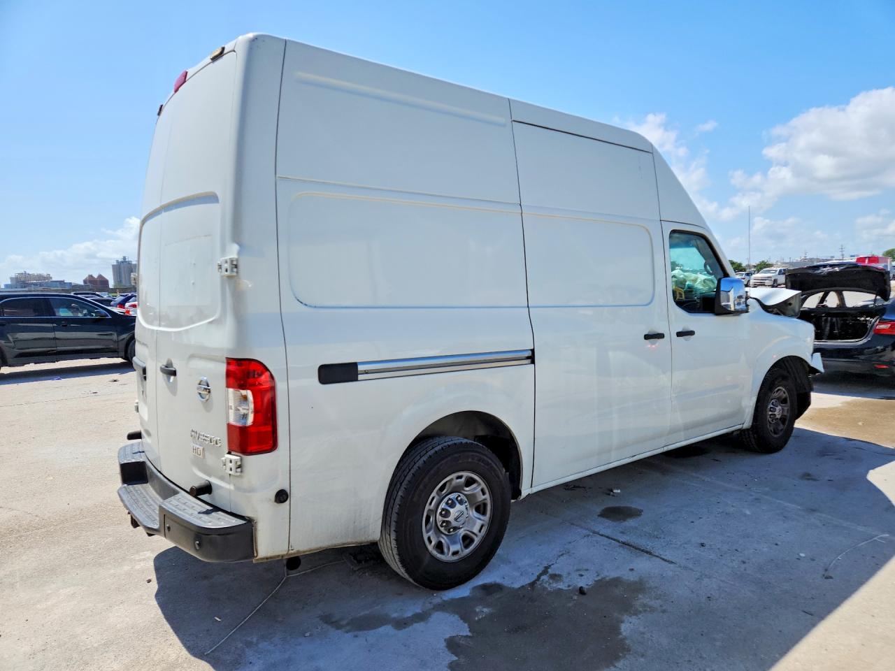 Nissan Nv 3500 Hd Sv