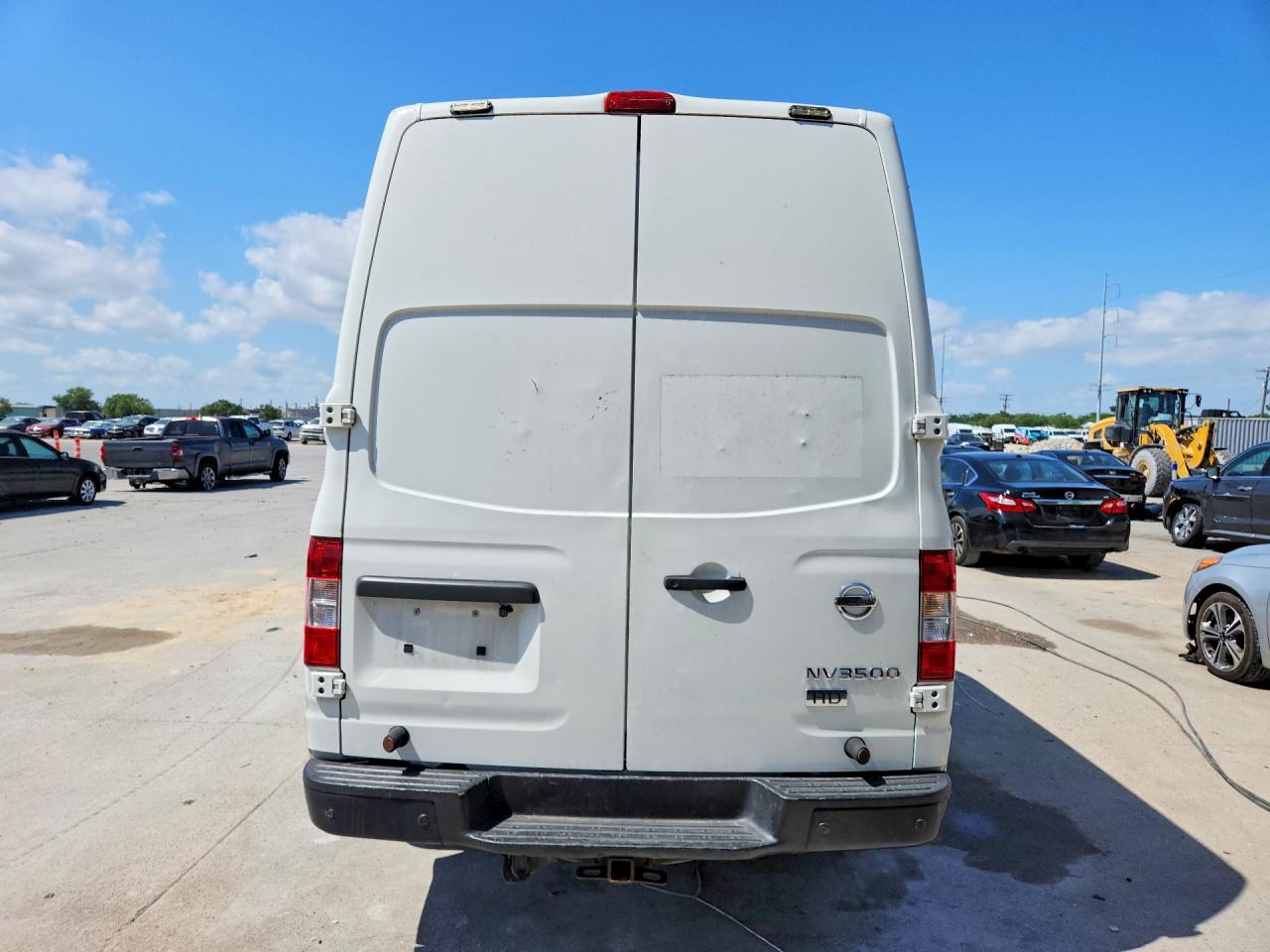 Nissan Nv 3500 Hd Sv