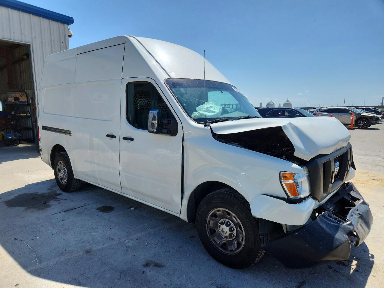Nissan Nv 3500 Hd Sv