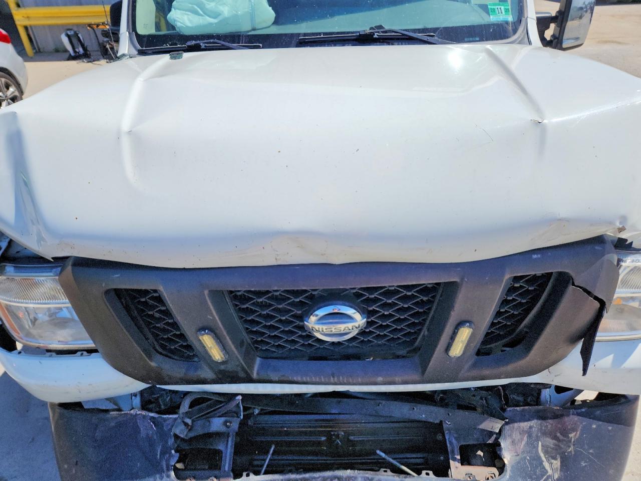 Nissan Nv 3500 Hd Sv