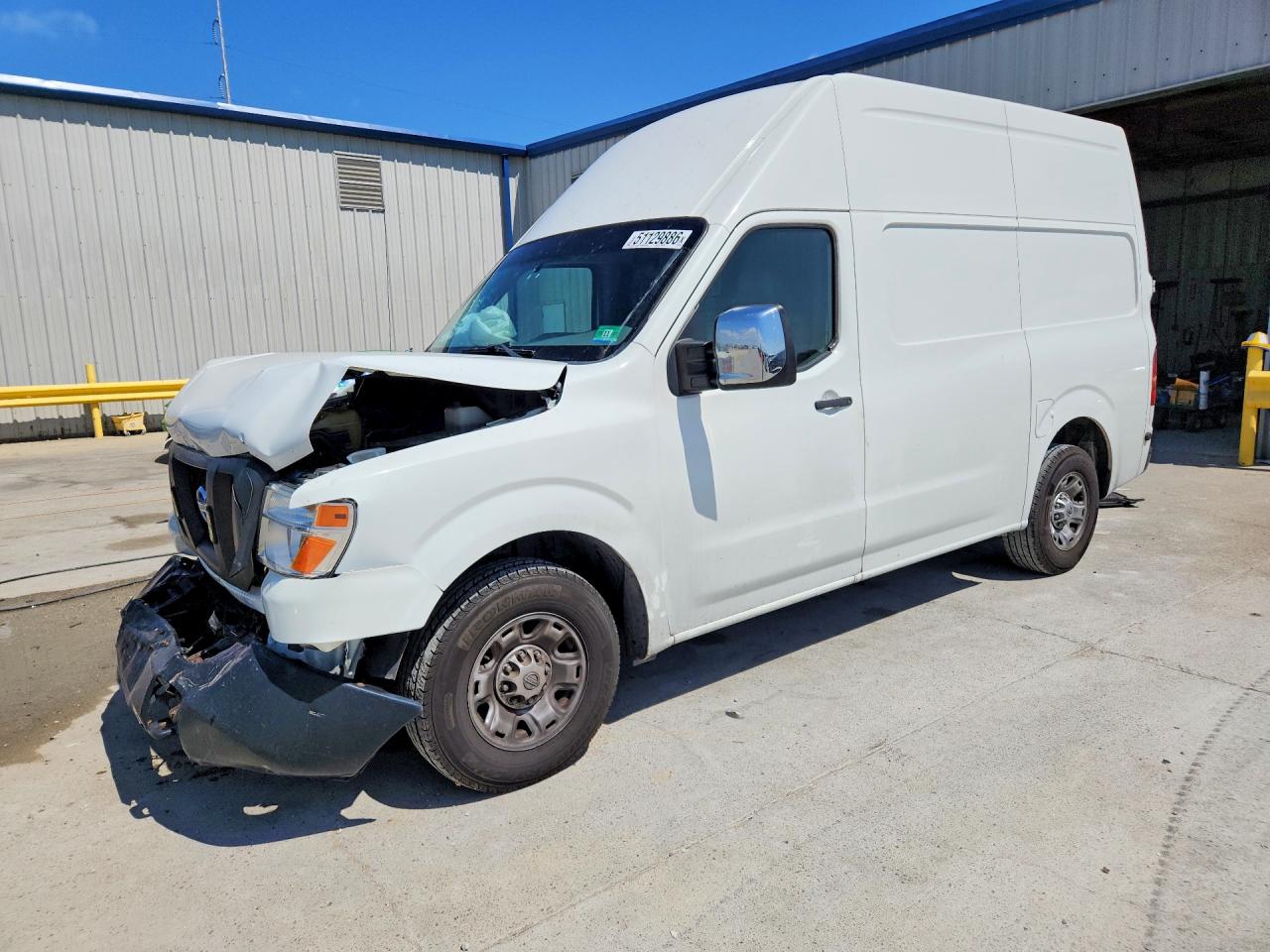 Salvage Nissan Nv Image