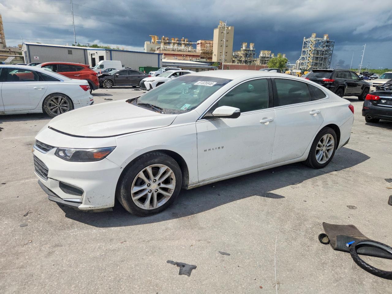 Salvage Chevrolet Malibu Image